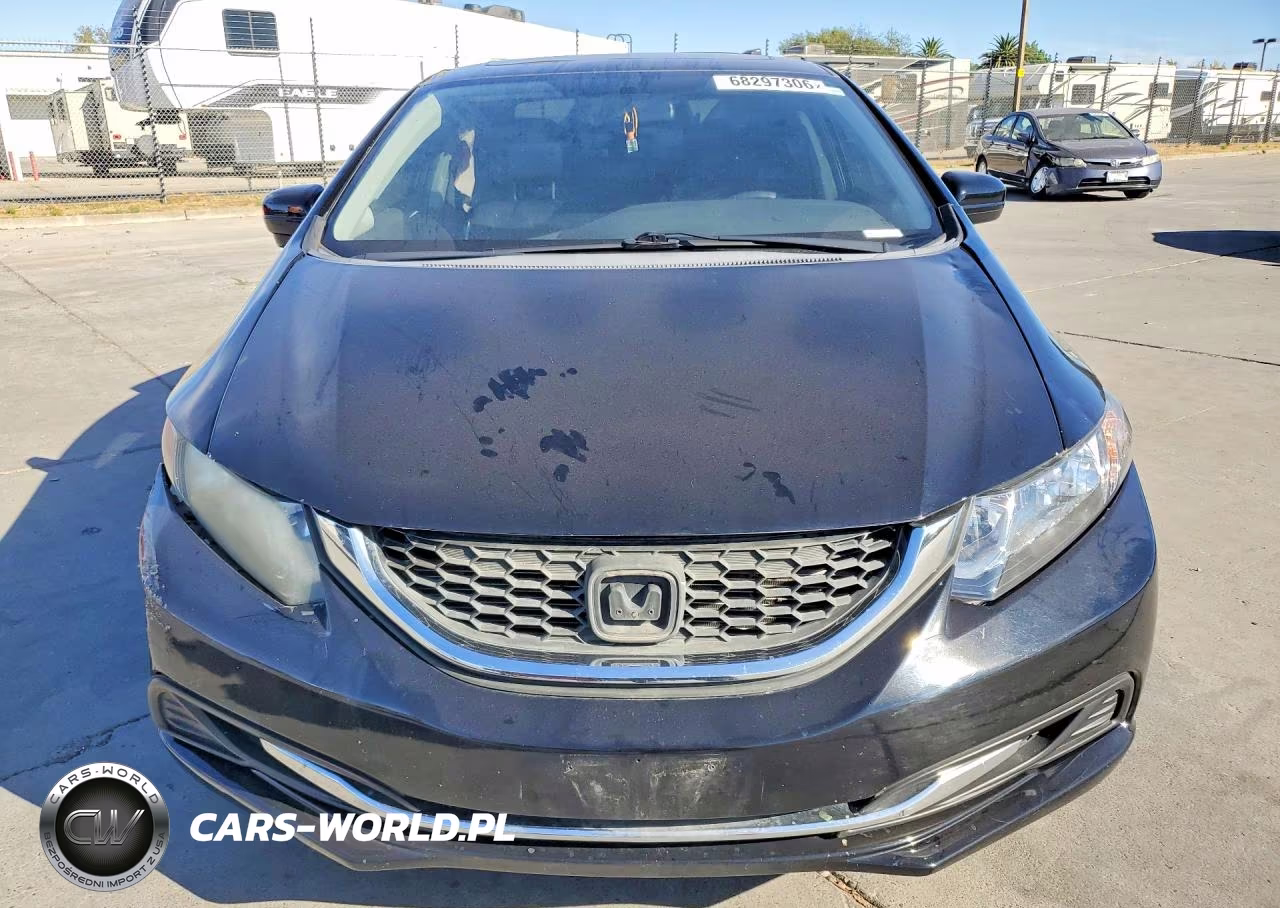 2015 Honda Civic Exl VIN:19XFB2F97FE266329 - 5