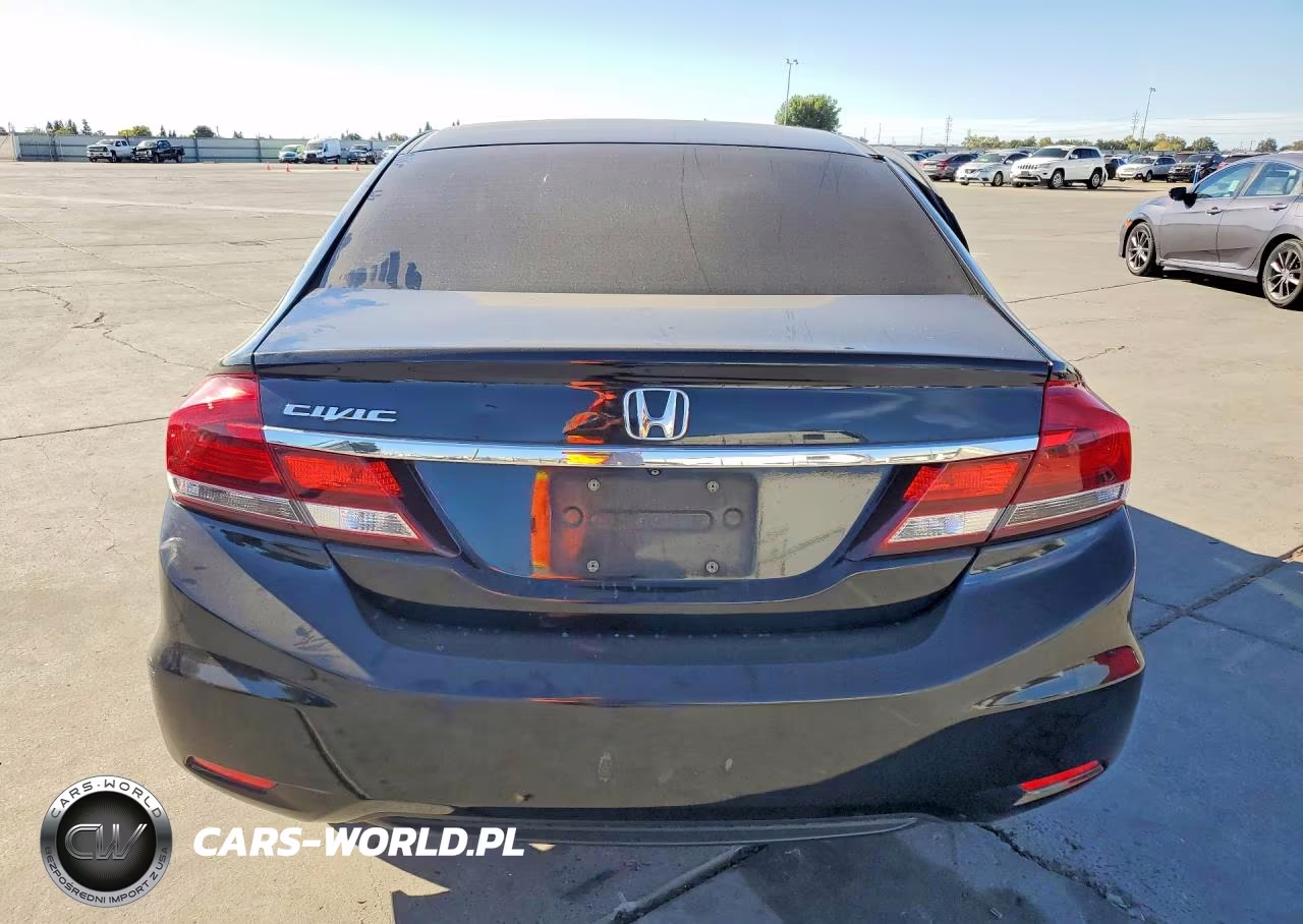 2015 Honda Civic Exl VIN:19XFB2F97FE266329 - 6
