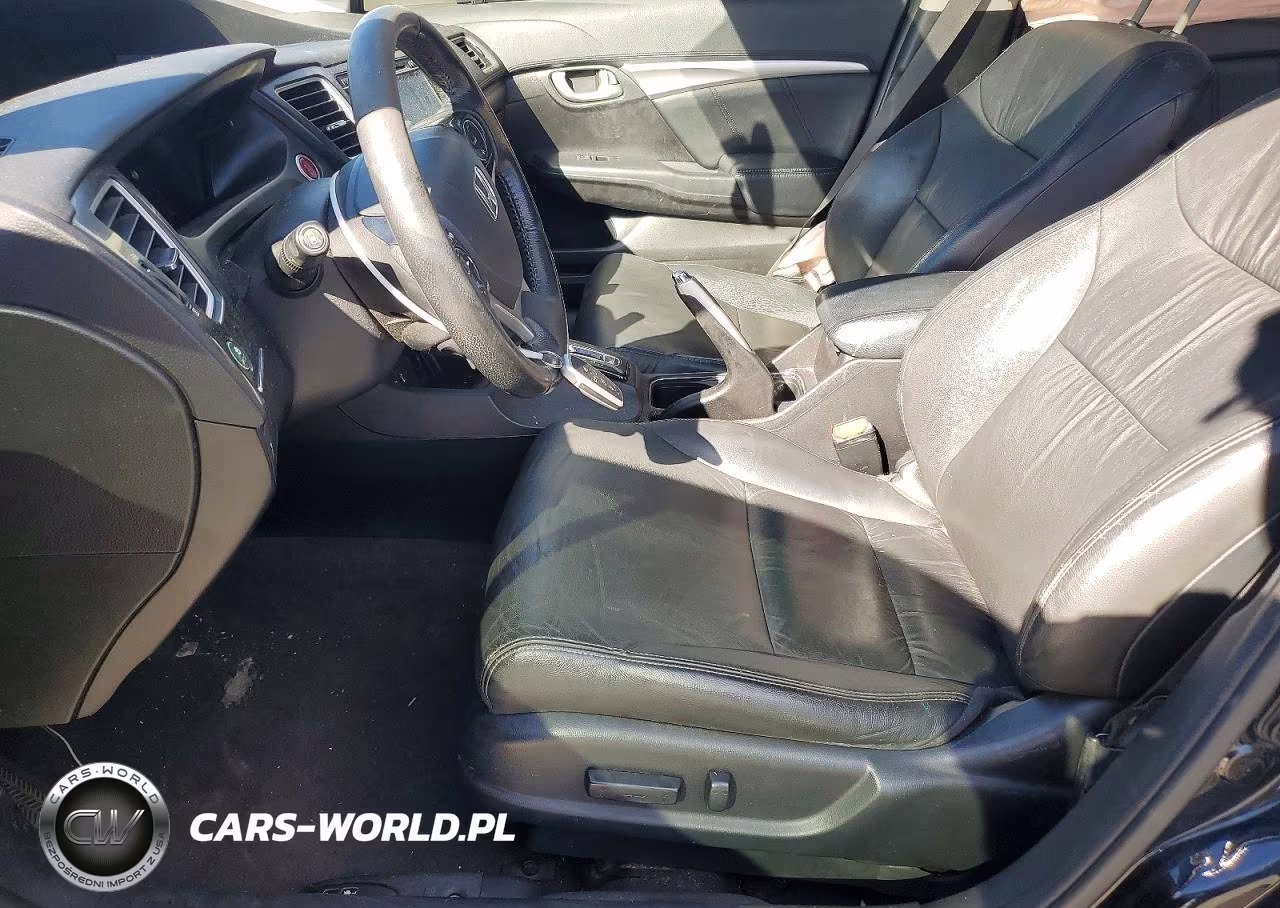 2015 Honda Civic Exl VIN:19XFB2F97FE266329 - 7