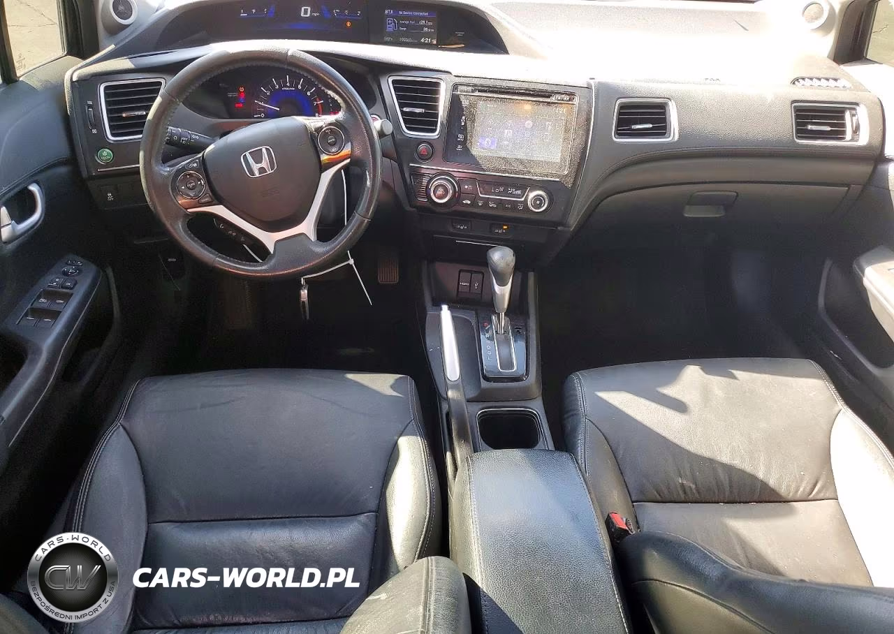 2015 Honda Civic Exl VIN:19XFB2F97FE266329 - 8