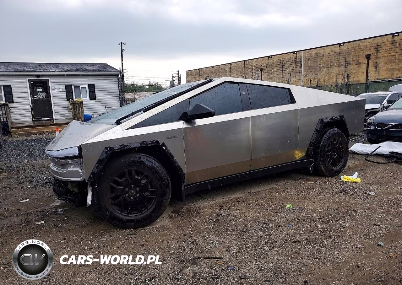 2024 Tesla Cybertruck