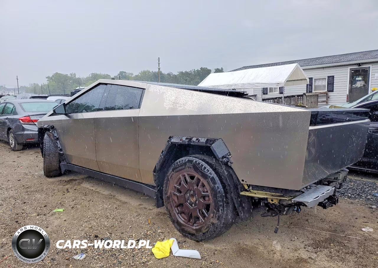 2024 Tesla Cybertruck VIN:7G2CEHED9RA009412 - 2
