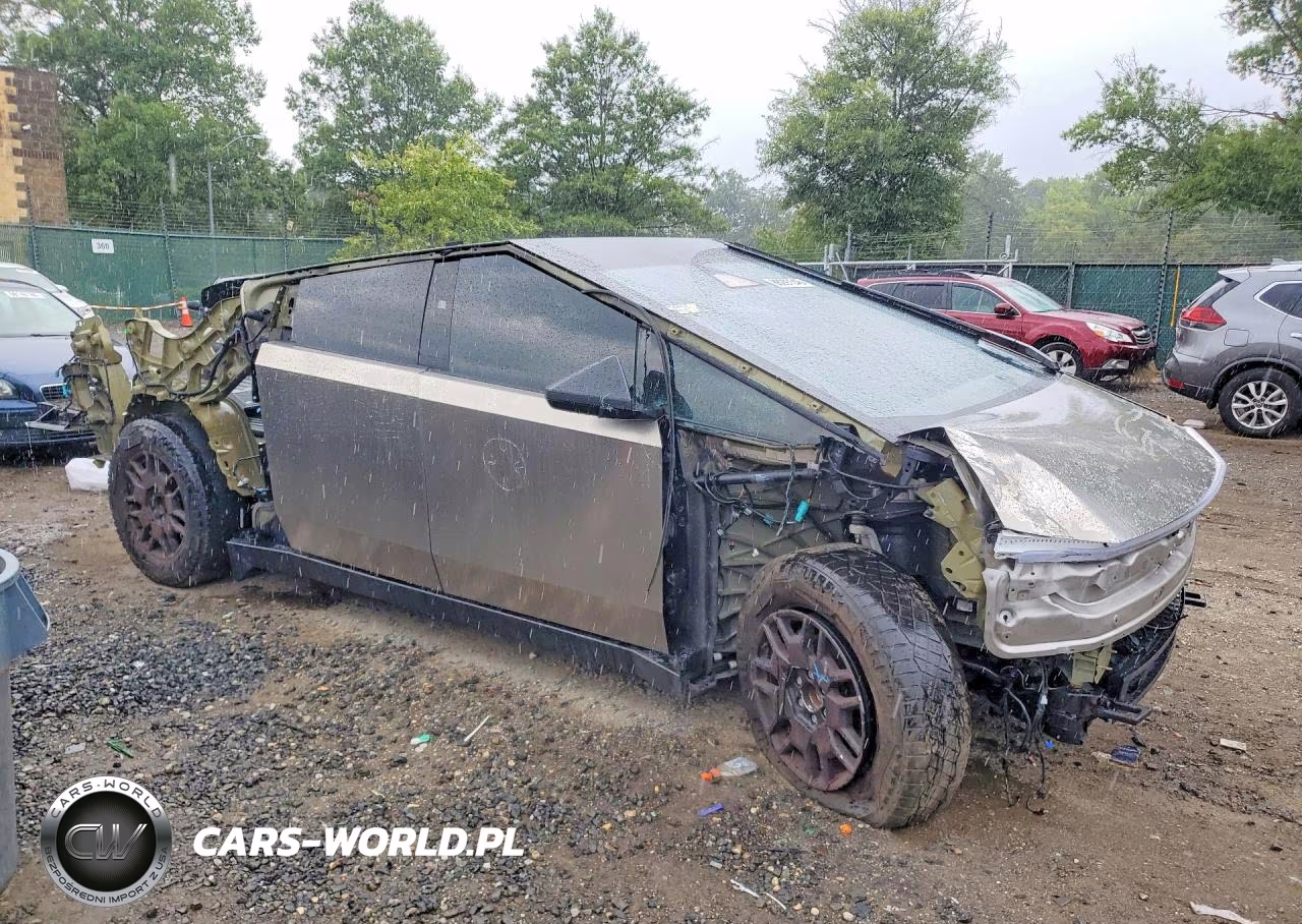 2024 Tesla Cybertruck VIN:7G2CEHED9RA009412 - 4