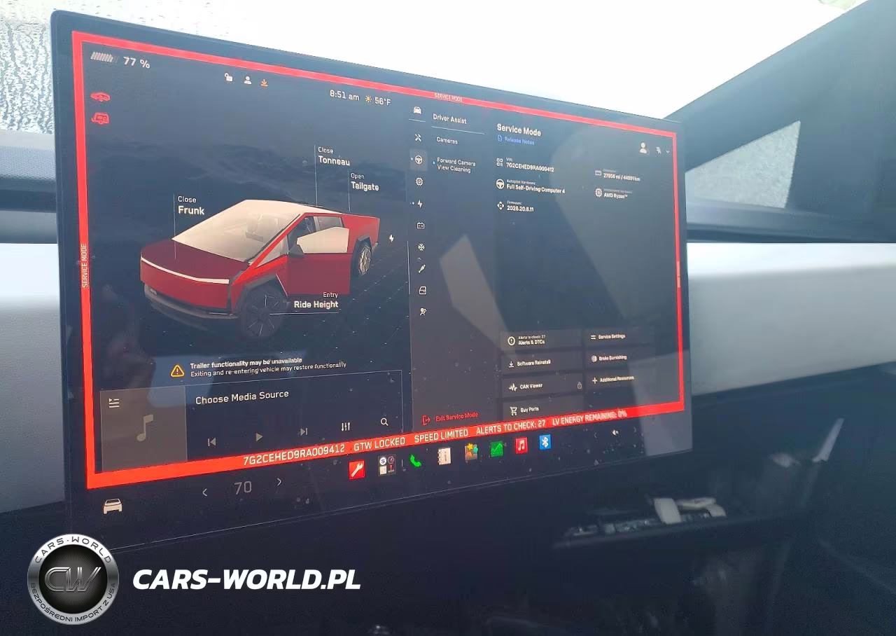 2024 Tesla Cybertruck VIN:7G2CEHED9RA009412 - 9