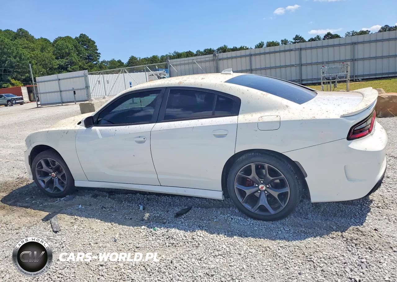 2019 Dodge Charger Gt VIN:2C3CDXHG4KH608554 - 2