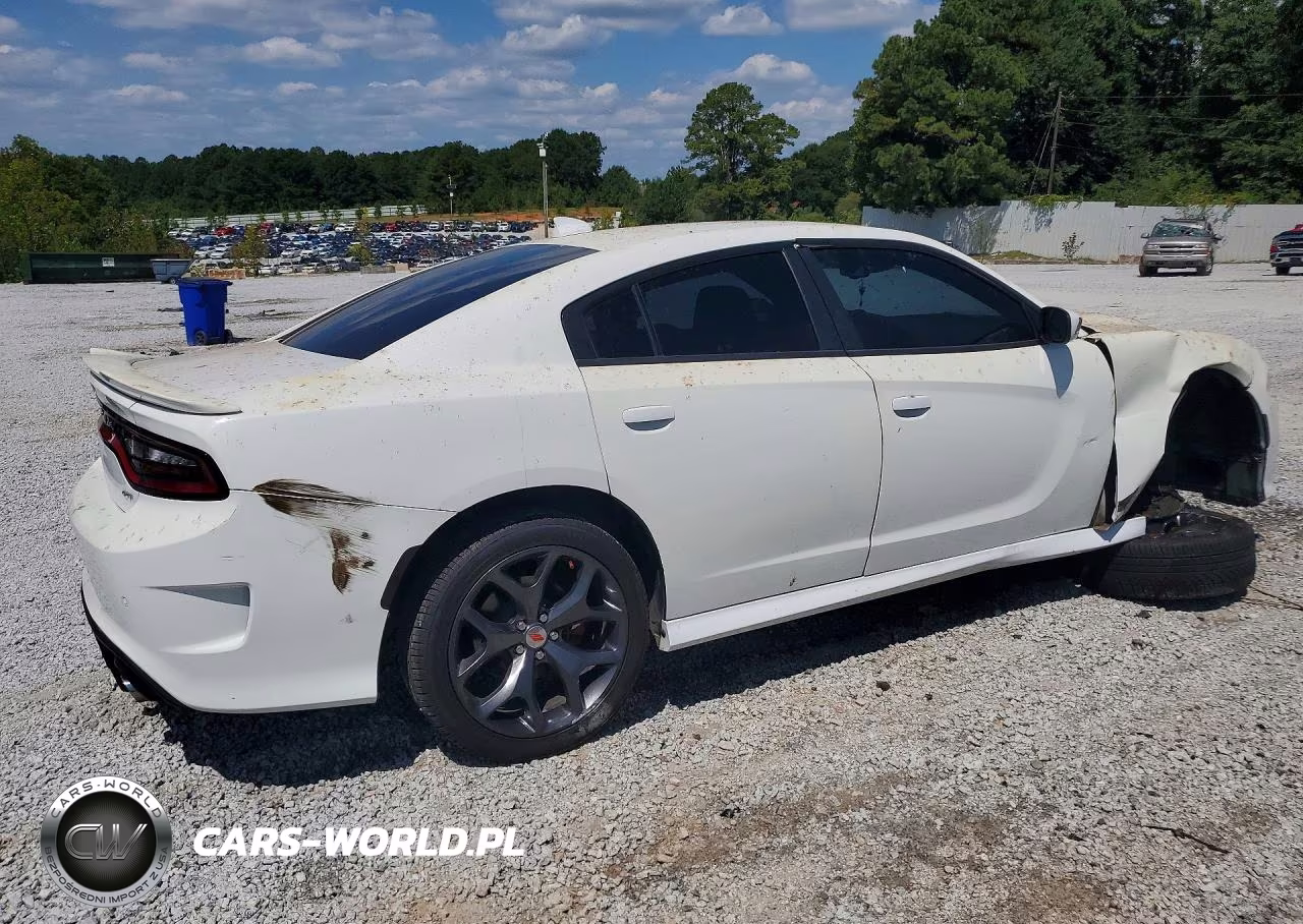 2019 Dodge Charger Gt VIN:2C3CDXHG4KH608554 - 3
