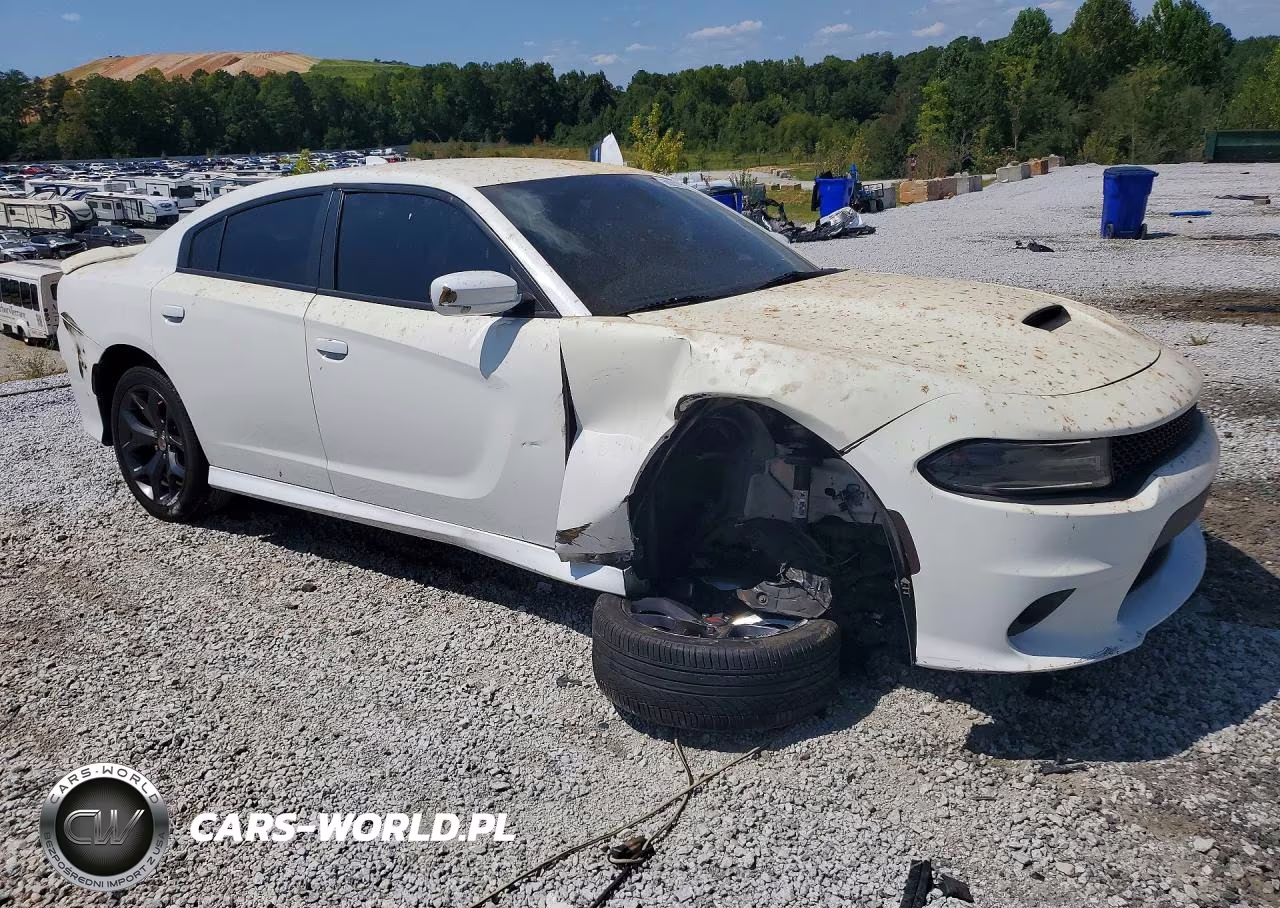 2019 Dodge Charger Gt VIN:2C3CDXHG4KH608554 - 4