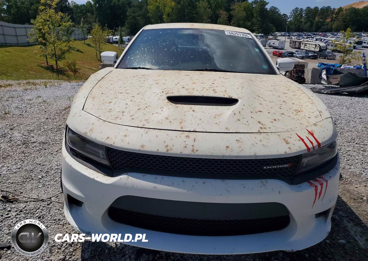 2019 Dodge Charger Gt VIN:2C3CDXHG4KH608554 - 5