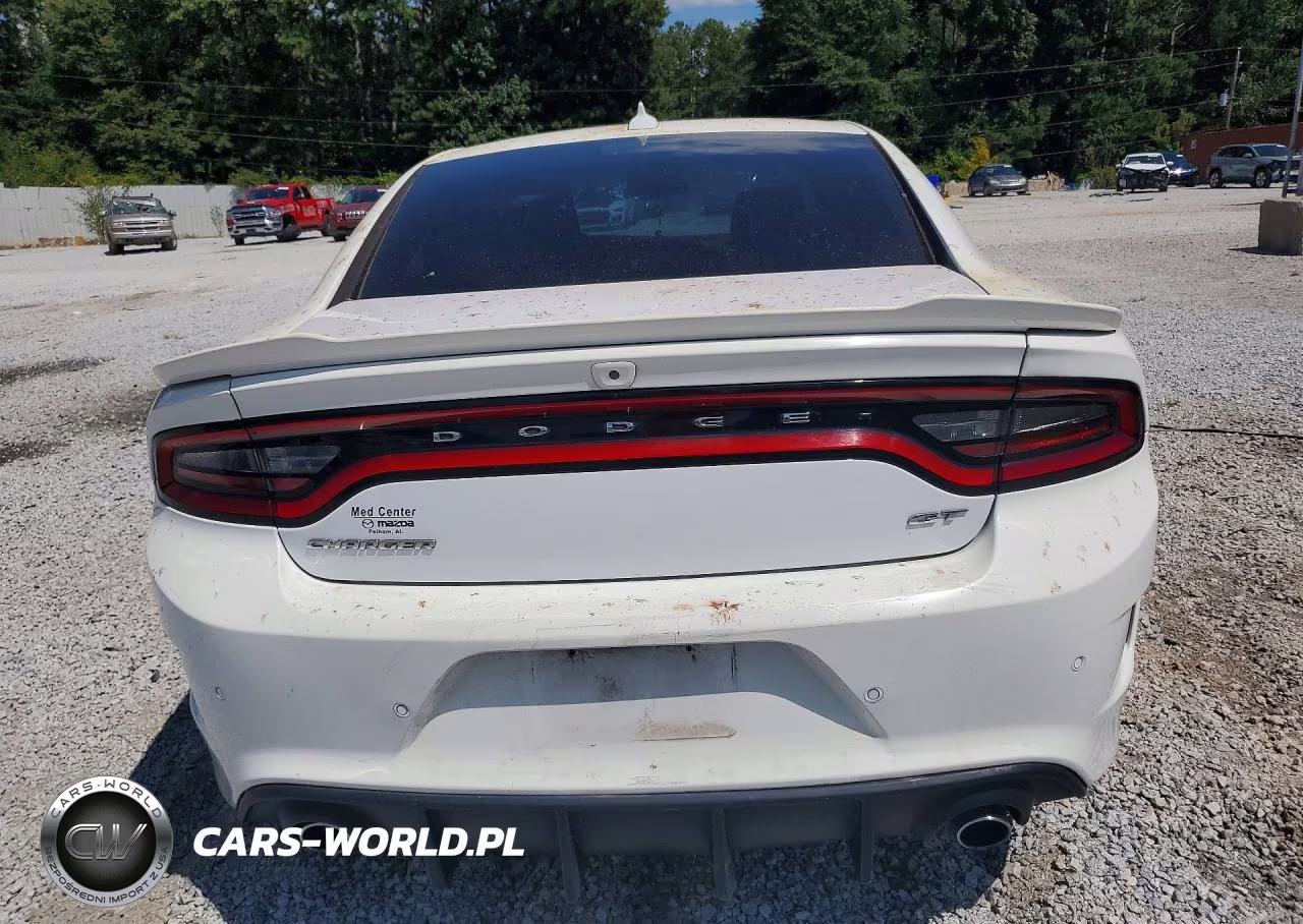 2019 Dodge Charger Gt VIN:2C3CDXHG4KH608554 - 6