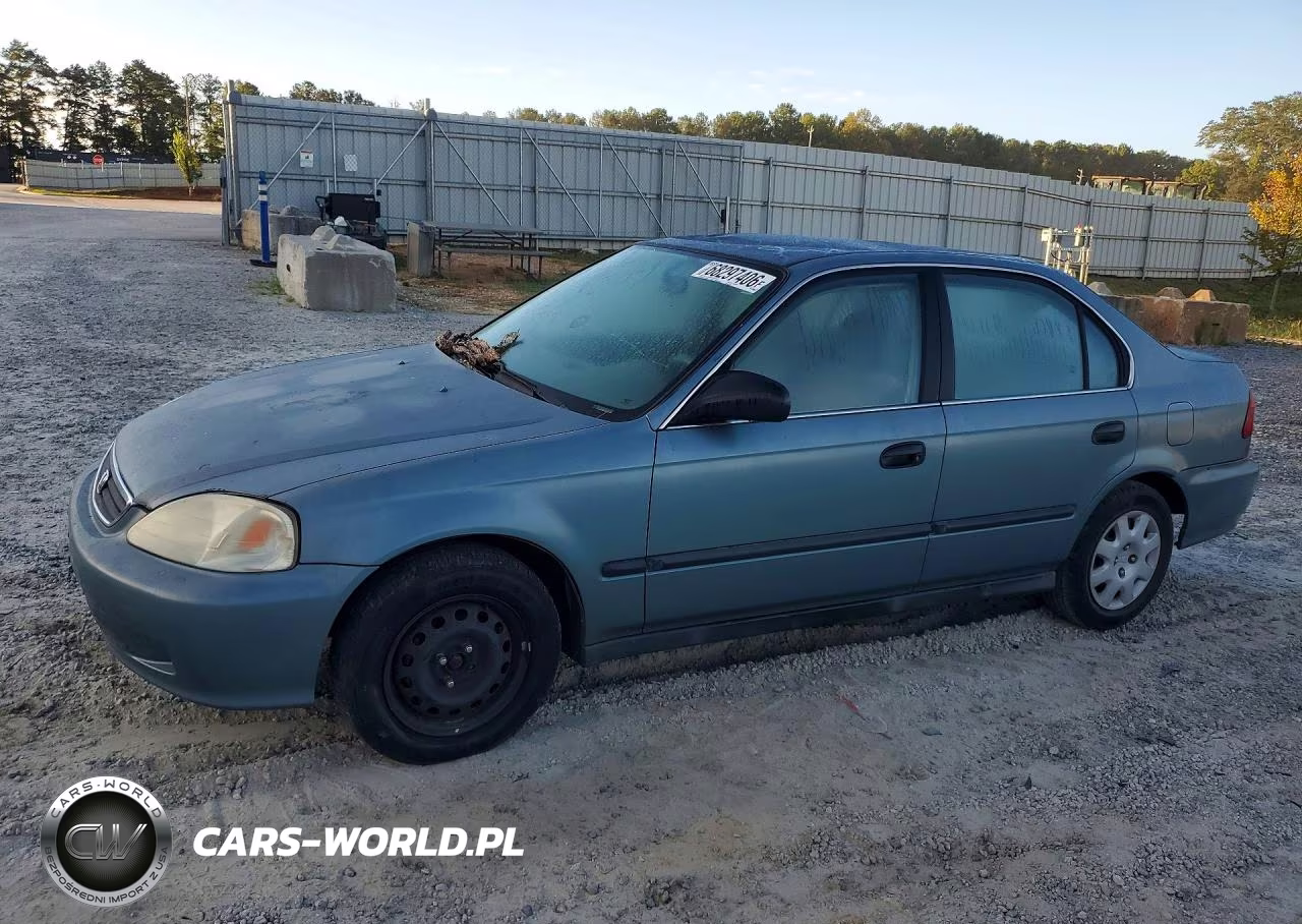 2000 Honda Civic Lx