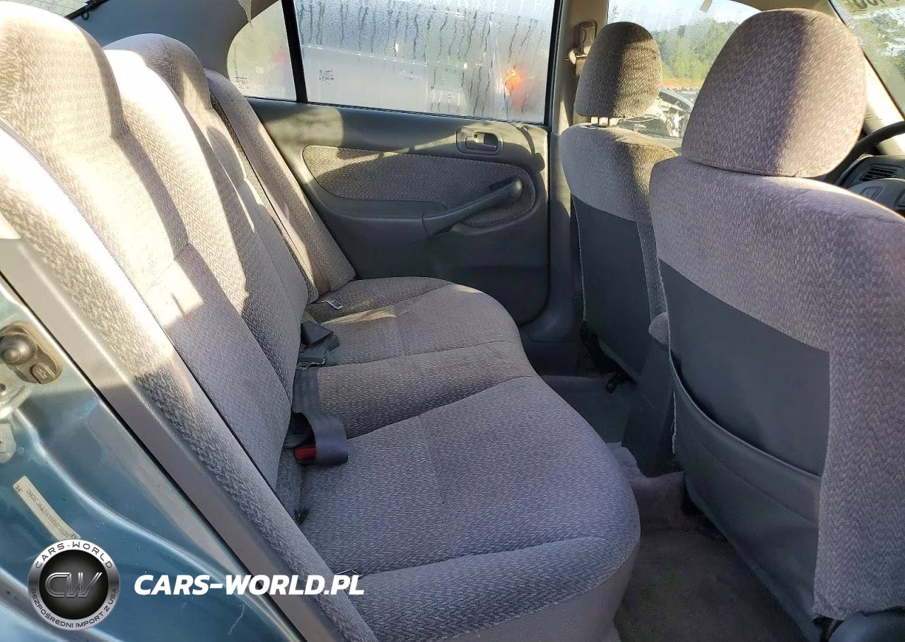 2000 Honda Civic Lx VIN:2HGEJ6676YH583631 - 10