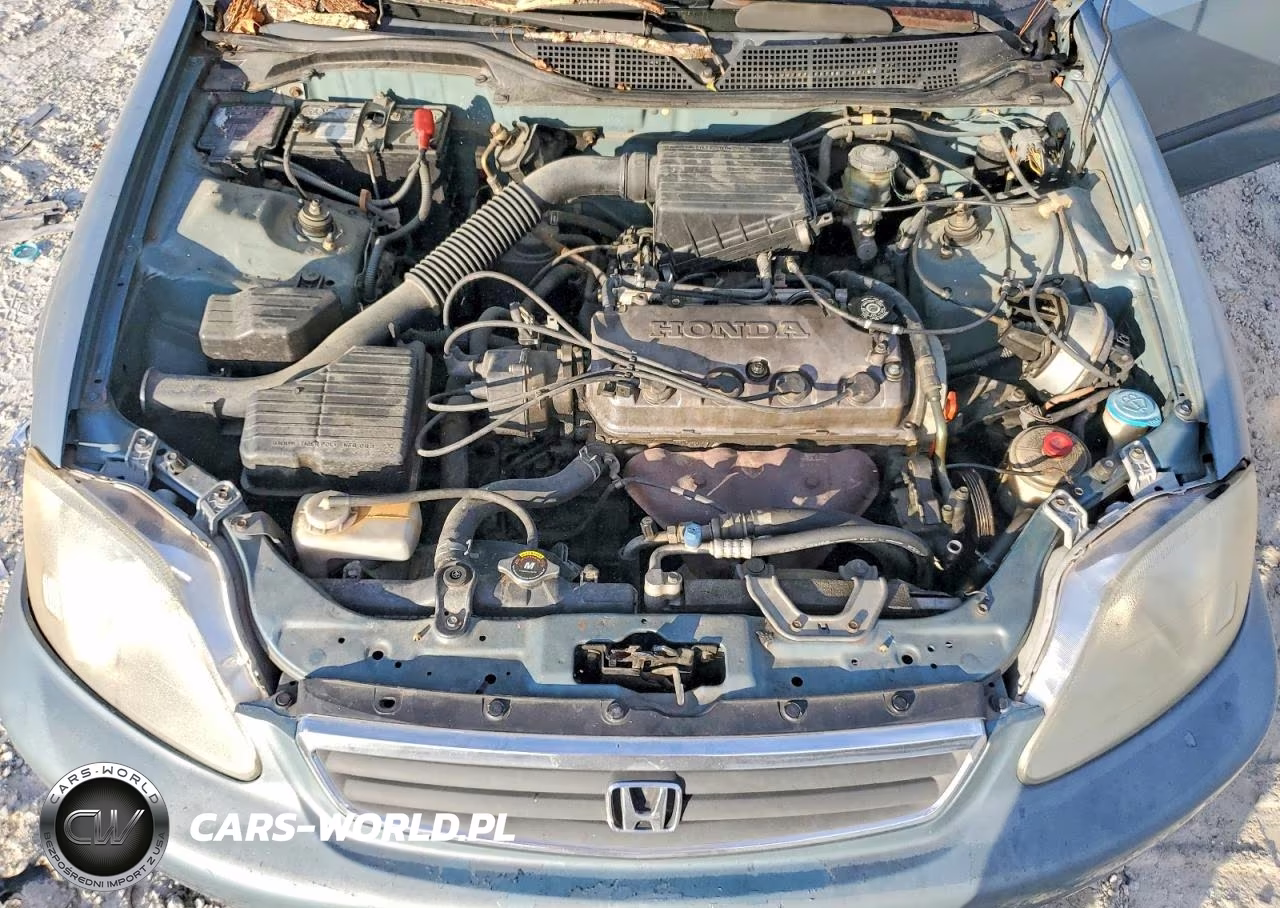 2000 Honda Civic Lx VIN:2HGEJ6676YH583631 - 11
