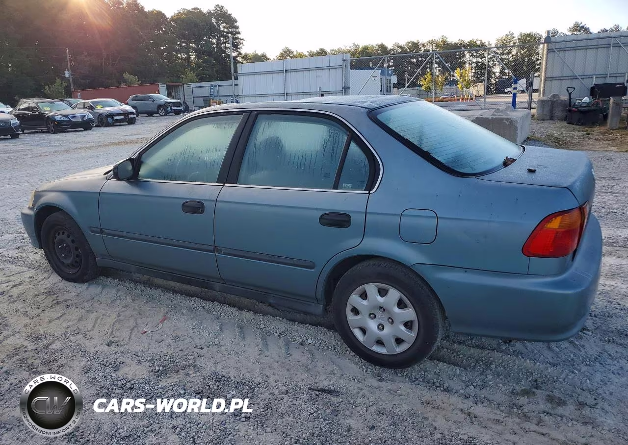 2000 Honda Civic Lx VIN:2HGEJ6676YH583631 - 2