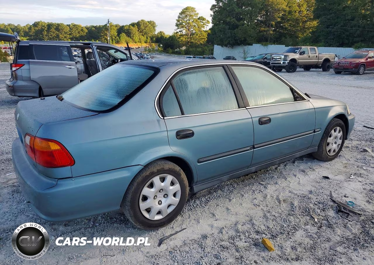 2000 Honda Civic Lx VIN:2HGEJ6676YH583631 - 3