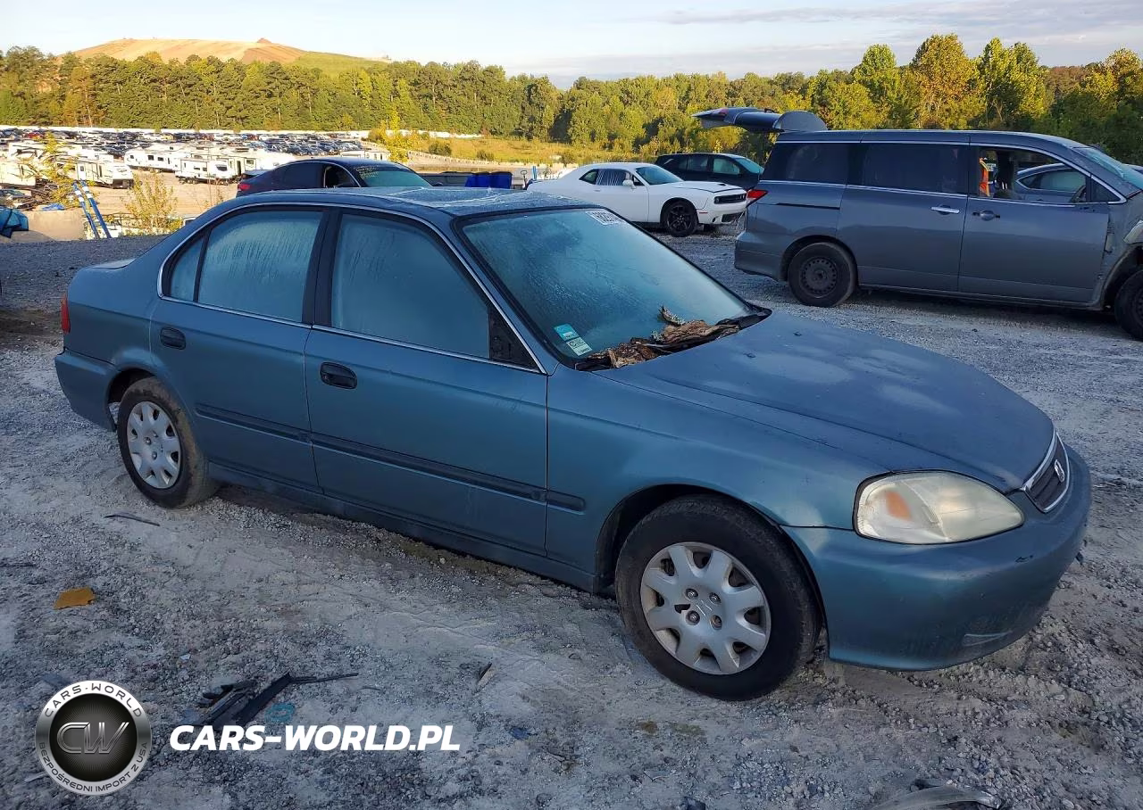 2000 Honda Civic Lx VIN:2HGEJ6676YH583631 - 4