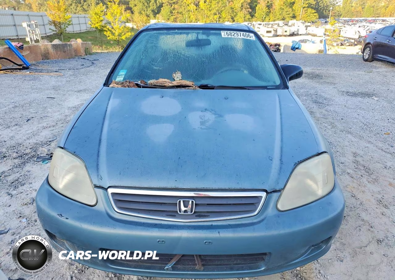2000 Honda Civic Lx VIN:2HGEJ6676YH583631 - 5