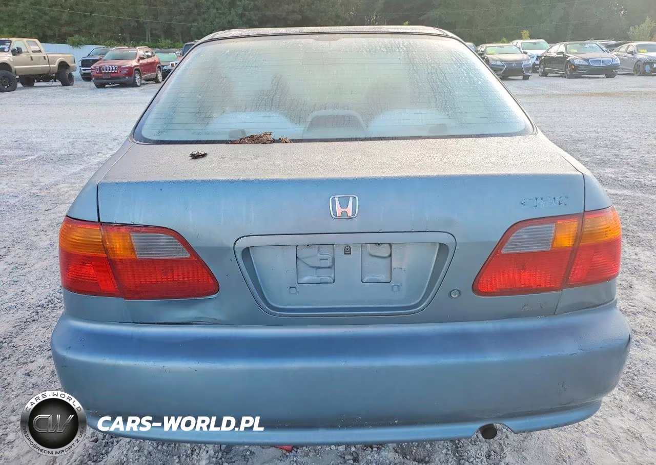 2000 Honda Civic Lx VIN:2HGEJ6676YH583631 - 6