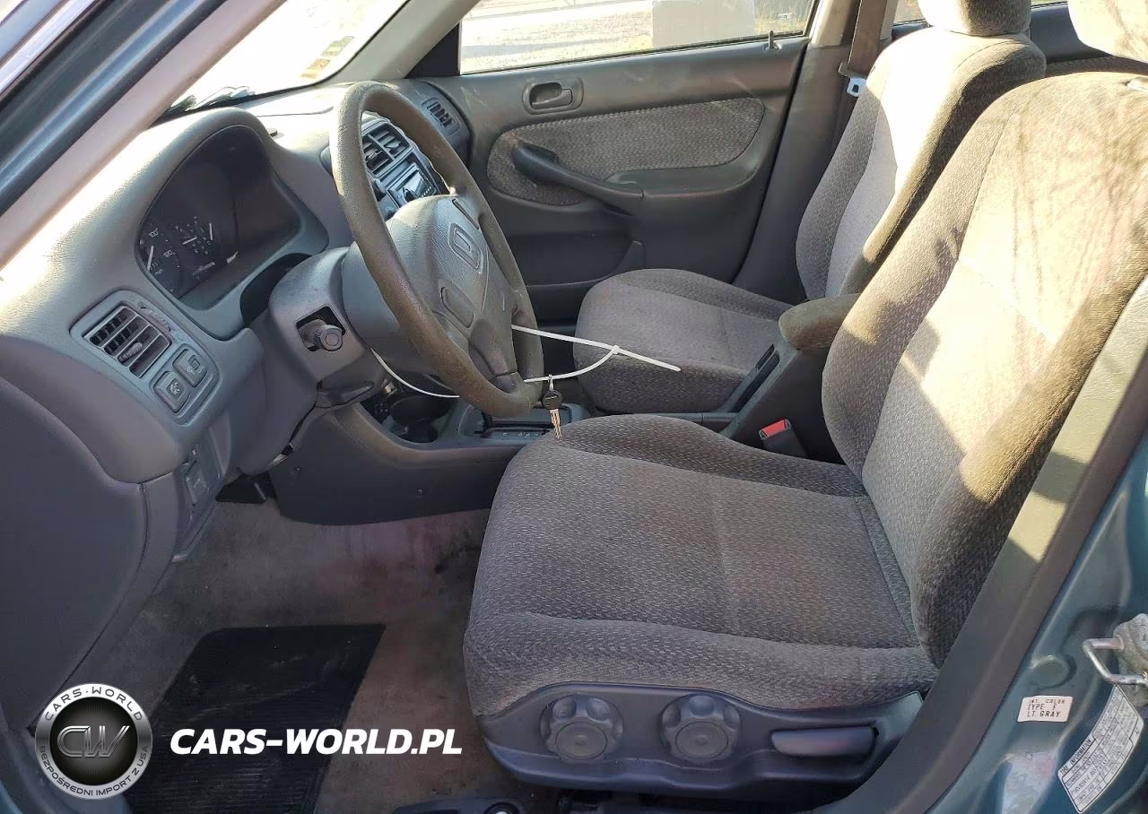 2000 Honda Civic Lx VIN:2HGEJ6676YH583631 - 7