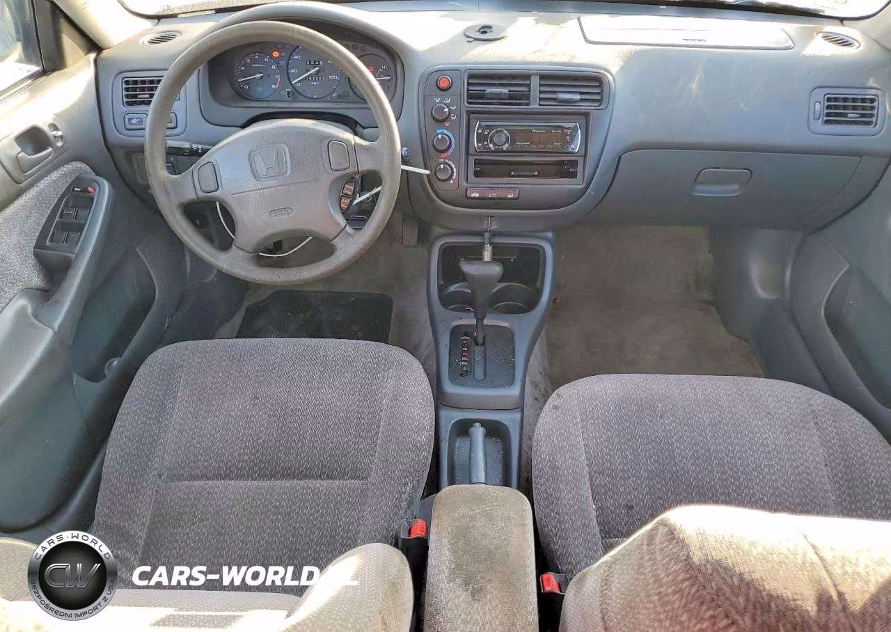 2000 Honda Civic Lx VIN:2HGEJ6676YH583631 - 8