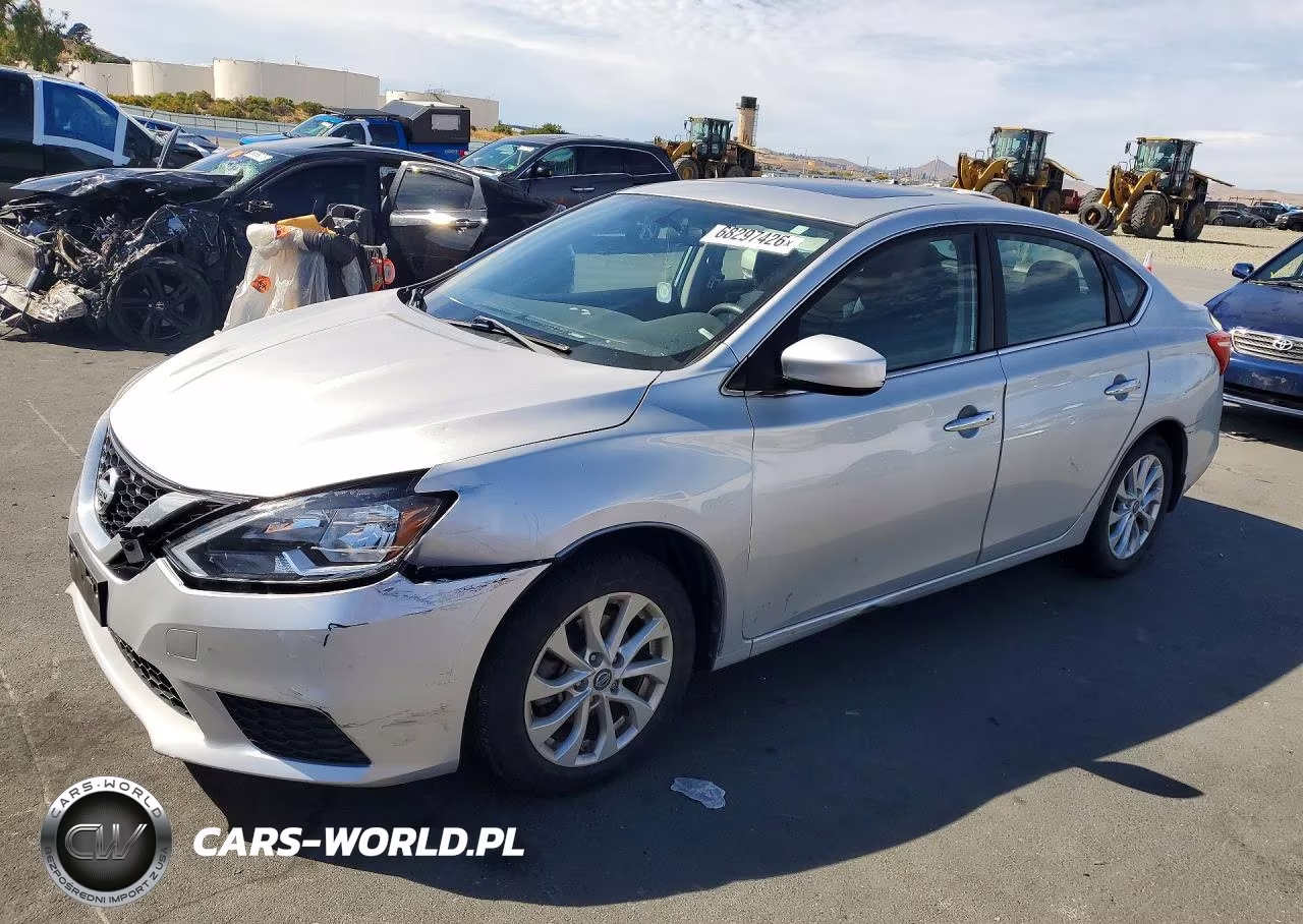 2016 Nissan Sentra Sv