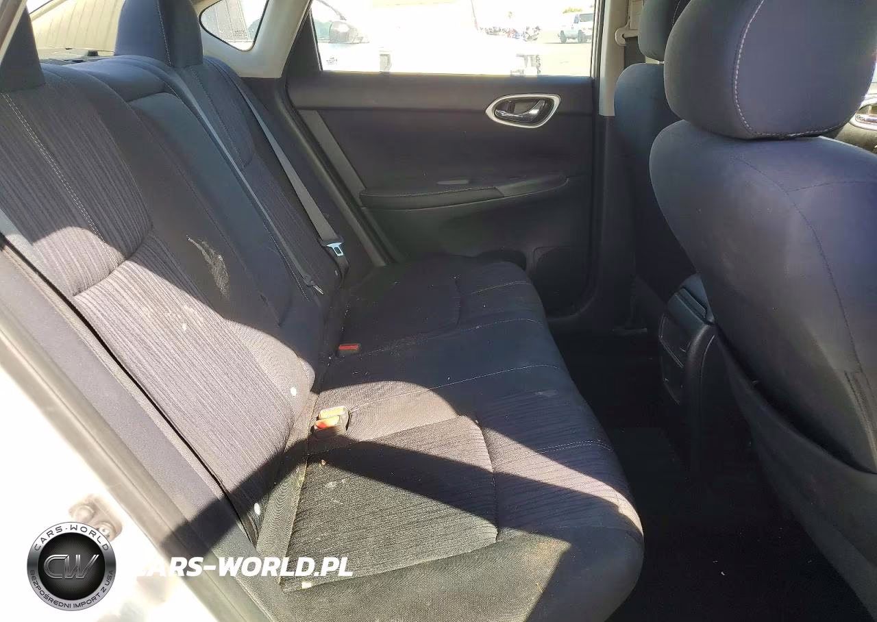 2016 Nissan Sentra Sv VIN:3N1AB7APXGY211888 - 10