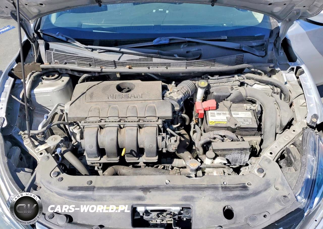 2016 Nissan Sentra Sv VIN:3N1AB7APXGY211888 - 11