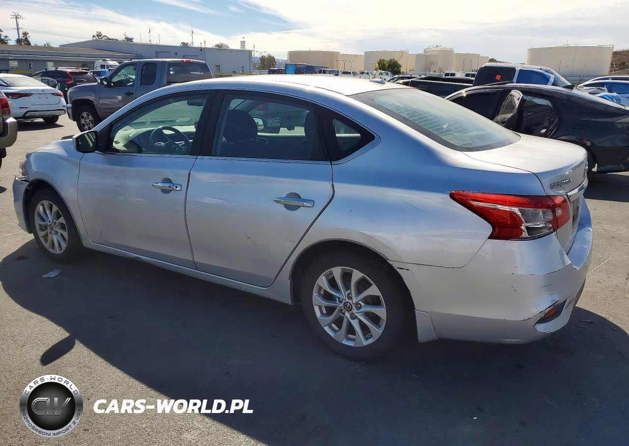 2016 Nissan Sentra Sv VIN:3N1AB7APXGY211888 - 2