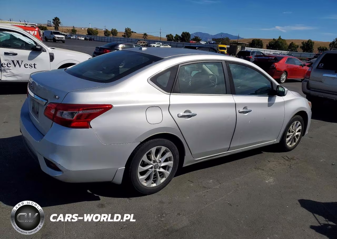 2016 Nissan Sentra Sv VIN:3N1AB7APXGY211888 - 3