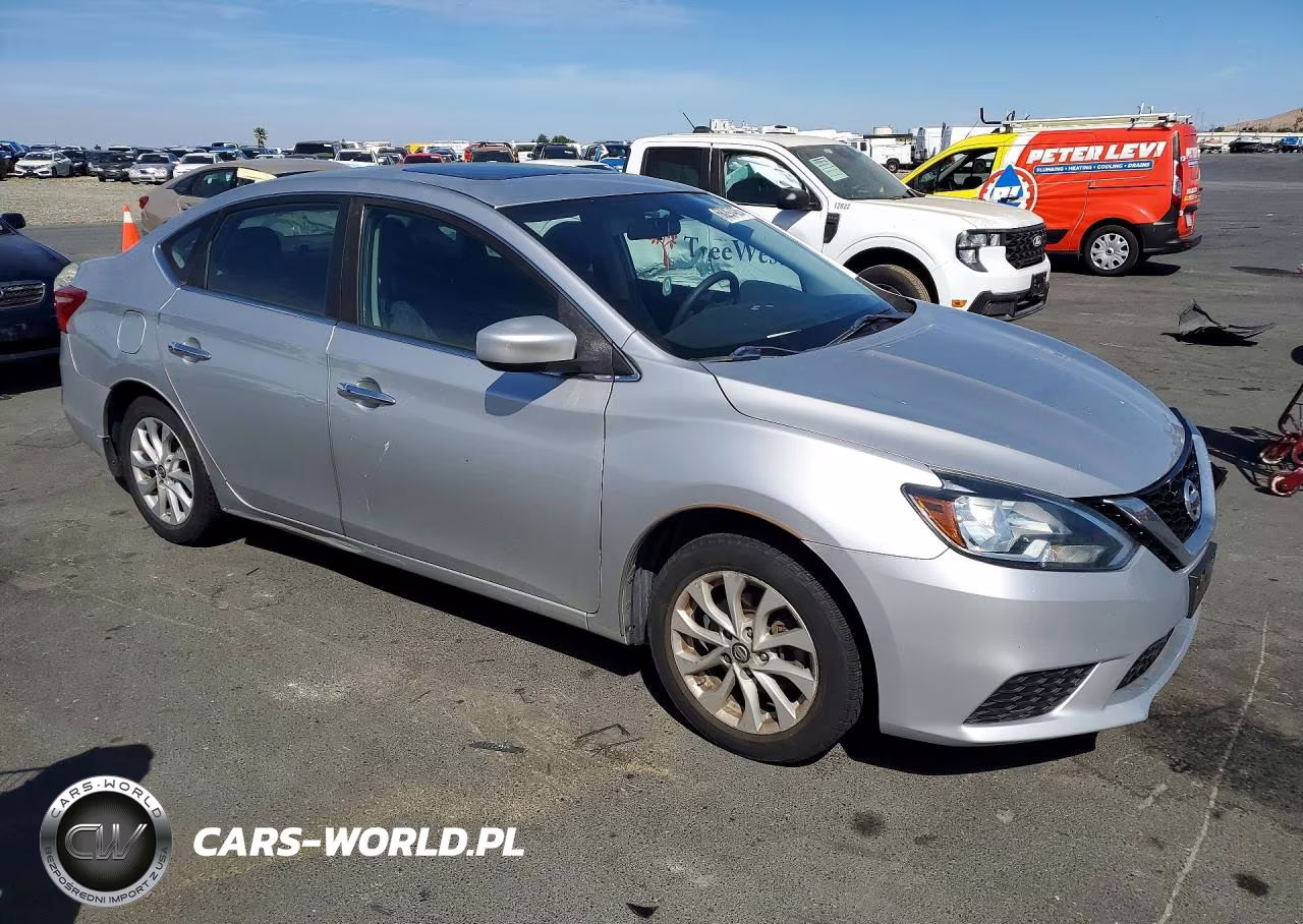 2016 Nissan Sentra Sv VIN:3N1AB7APXGY211888 - 4