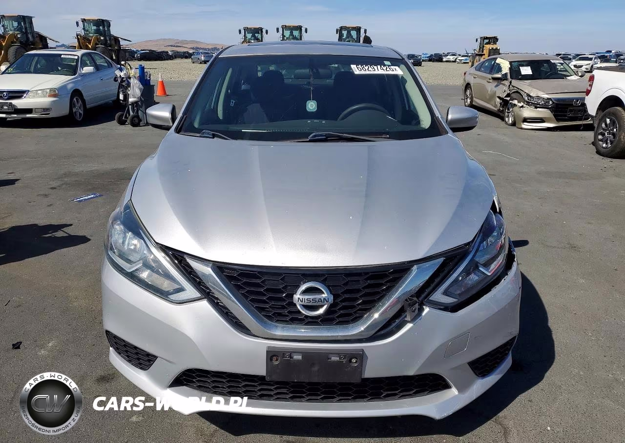 2016 Nissan Sentra Sv VIN:3N1AB7APXGY211888 - 5