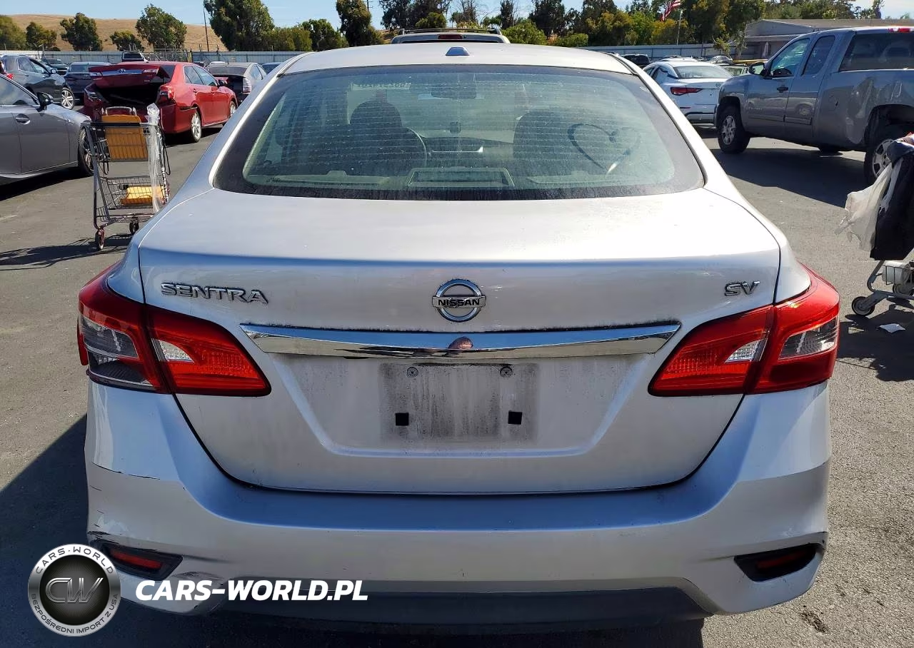 2016 Nissan Sentra Sv VIN:3N1AB7APXGY211888 - 6