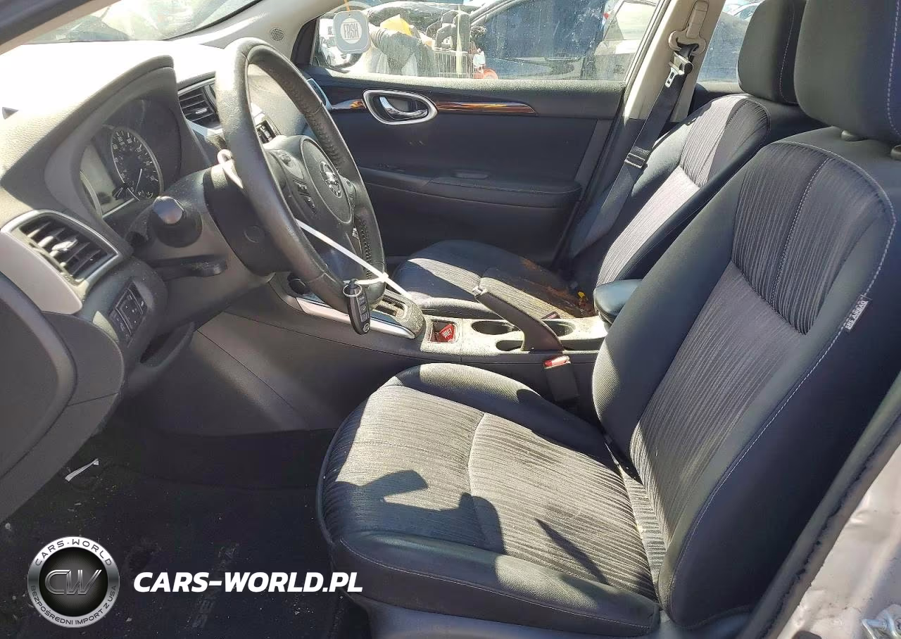 2016 Nissan Sentra Sv VIN:3N1AB7APXGY211888 - 7