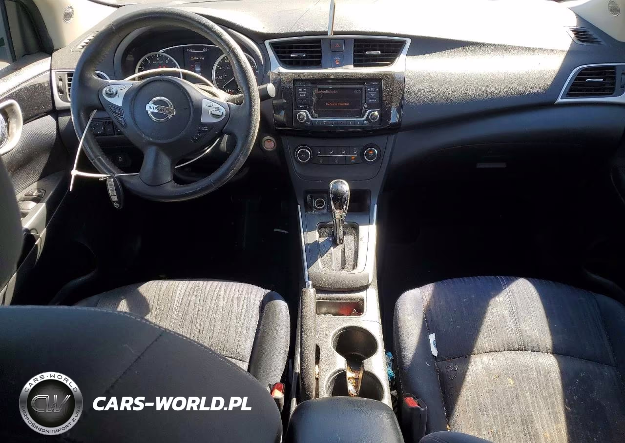 2016 Nissan Sentra Sv VIN:3N1AB7APXGY211888 - 8