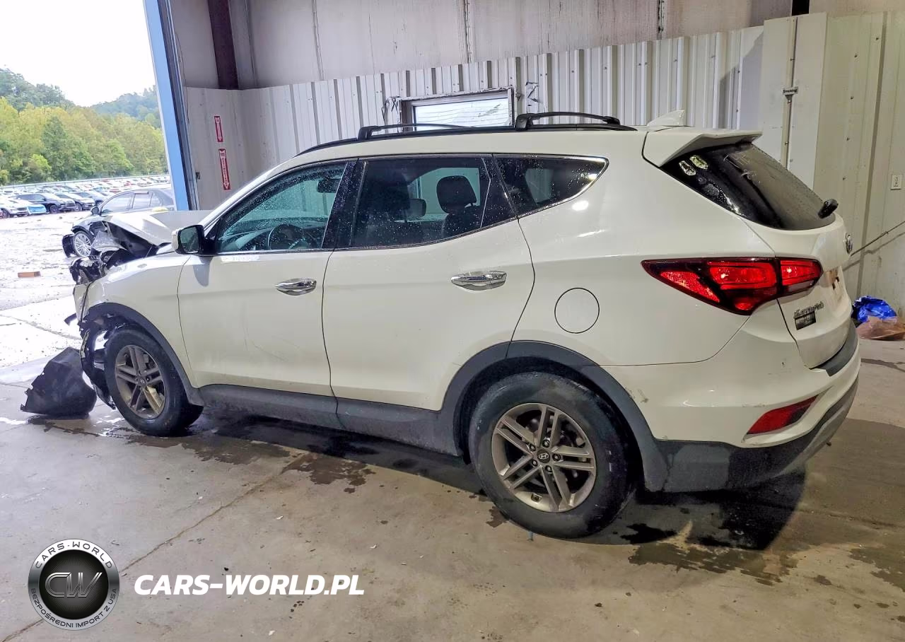 2018 Hyundai Santa Fe Sport 2.4L VIN:5NMZUDLB1JH082905 - 2