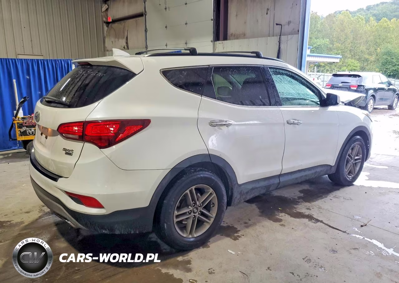 2018 Hyundai Santa Fe Sport 2.4L VIN:5NMZUDLB1JH082905 - 3