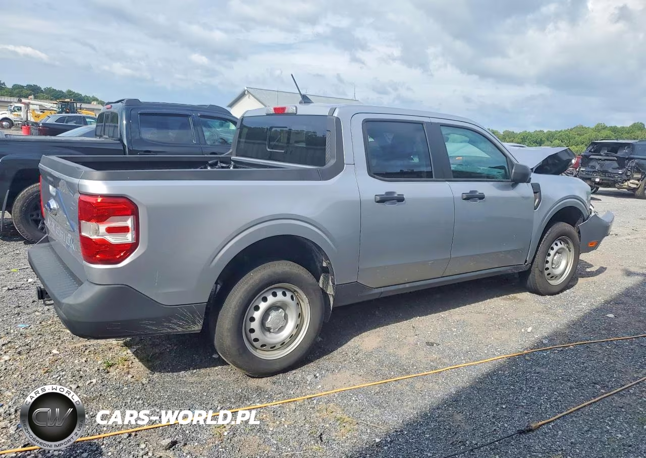 2022 Ford Maverick Xl VIN:3FTTW8E98NRA45700 - 3