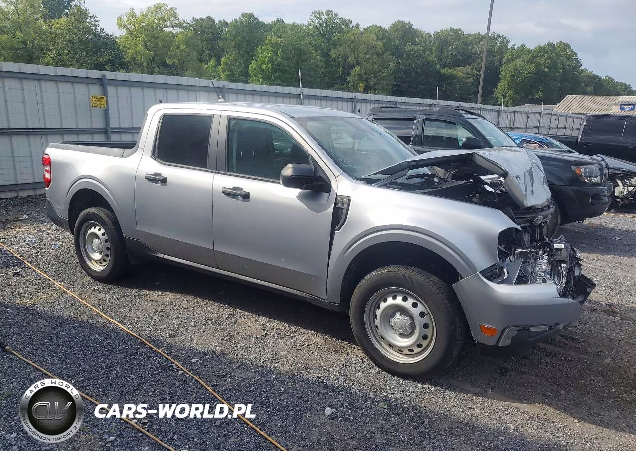 2022 Ford Maverick Xl VIN:3FTTW8E98NRA45700 - 4