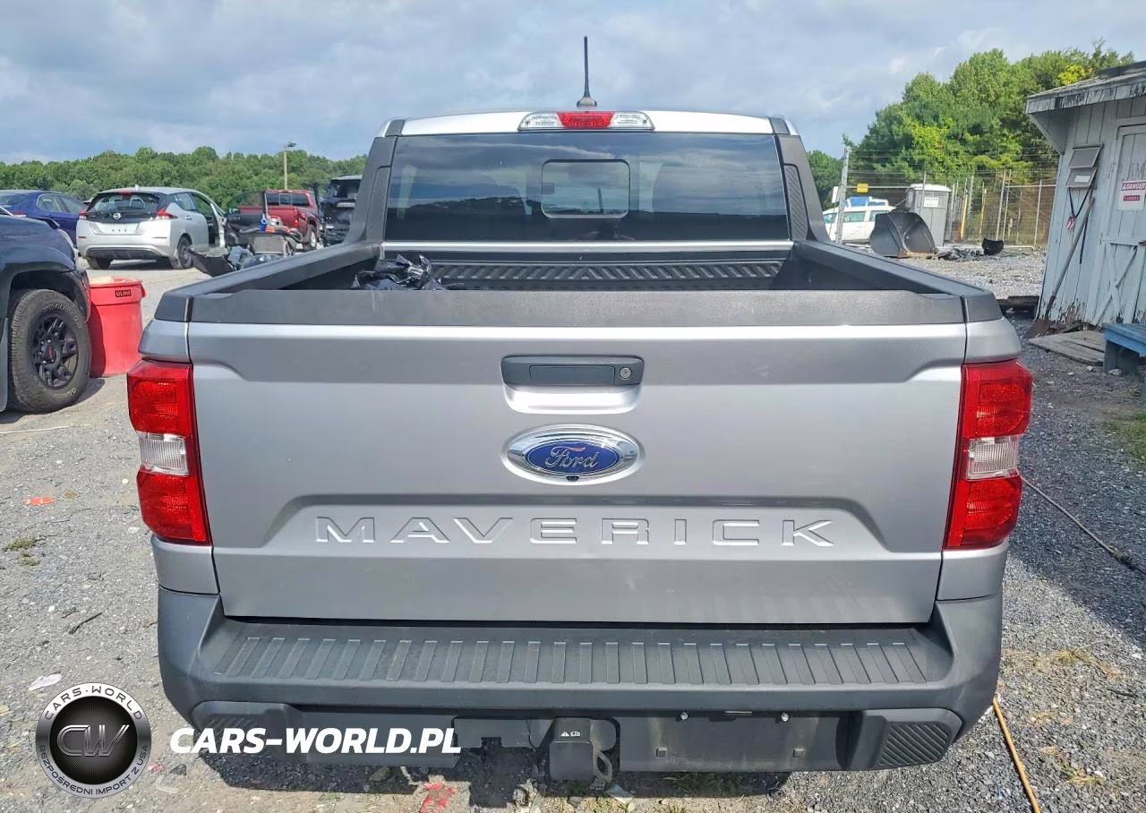 2022 Ford Maverick Xl VIN:3FTTW8E98NRA45700 - 6