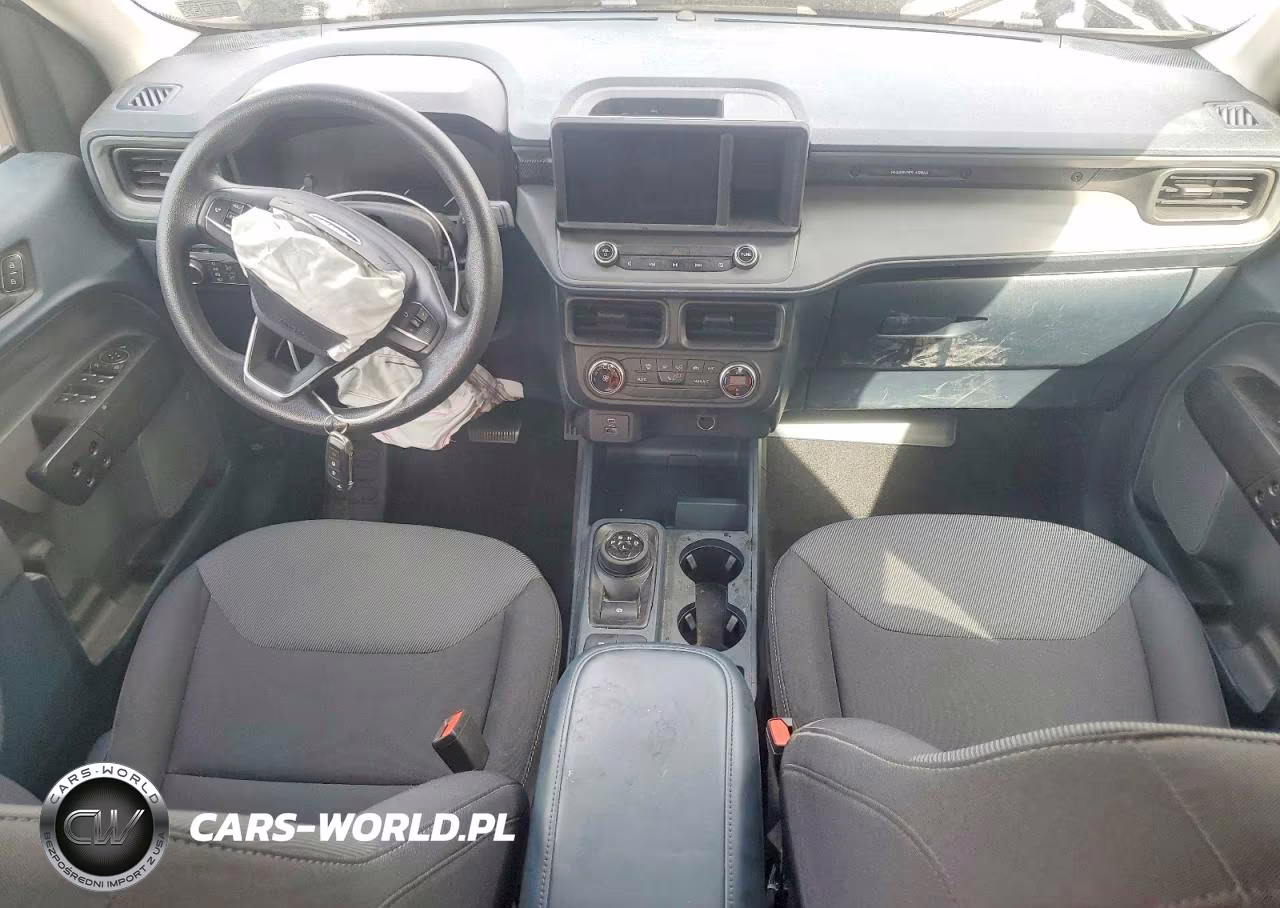 2022 Ford Maverick Xl VIN:3FTTW8E98NRA45700 - 8