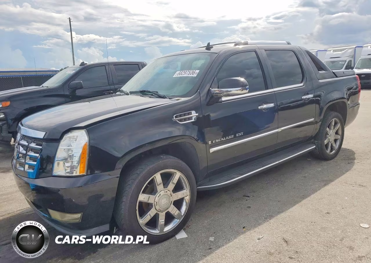 2008 Cadillac Escalade Ext