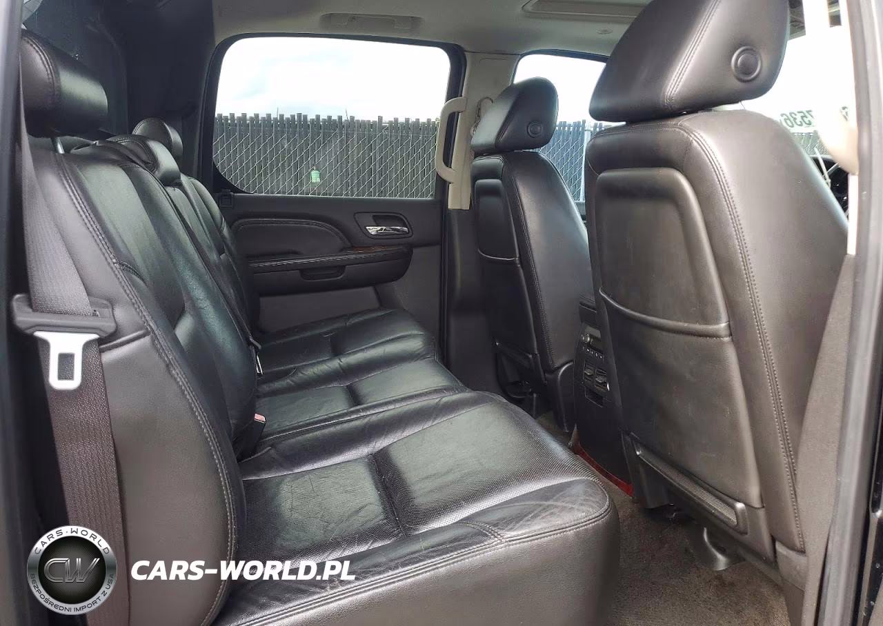 2008 Cadillac Escalade Ext VIN:3GYFK62808G123776 - 10