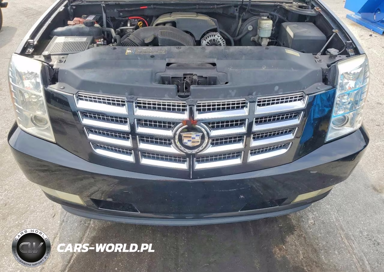 2008 Cadillac Escalade Ext VIN:3GYFK62808G123776 - 11