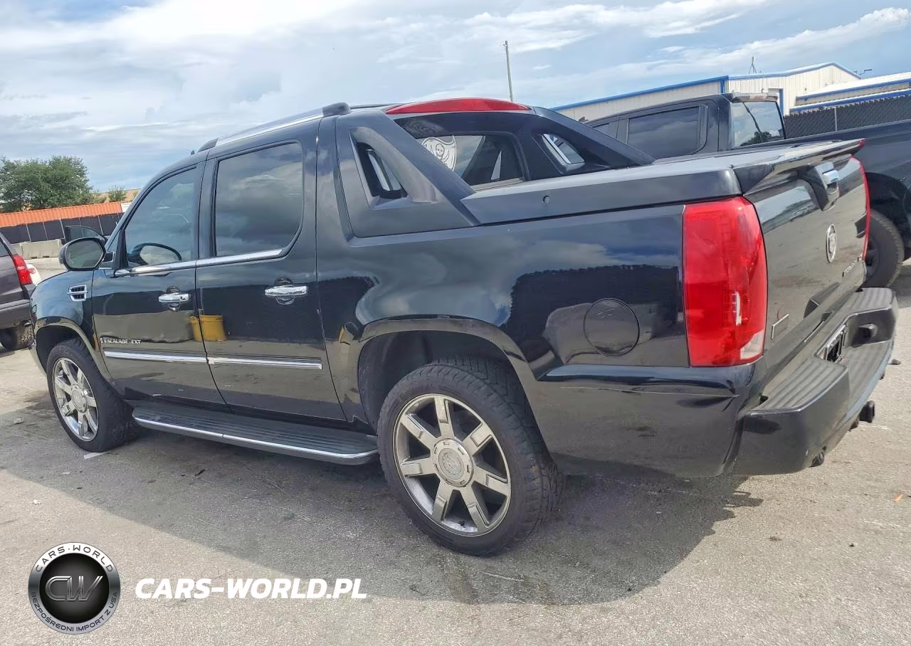 2008 Cadillac Escalade Ext VIN:3GYFK62808G123776 - 2