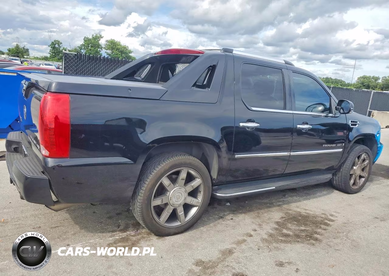 2008 Cadillac Escalade Ext VIN:3GYFK62808G123776 - 3
