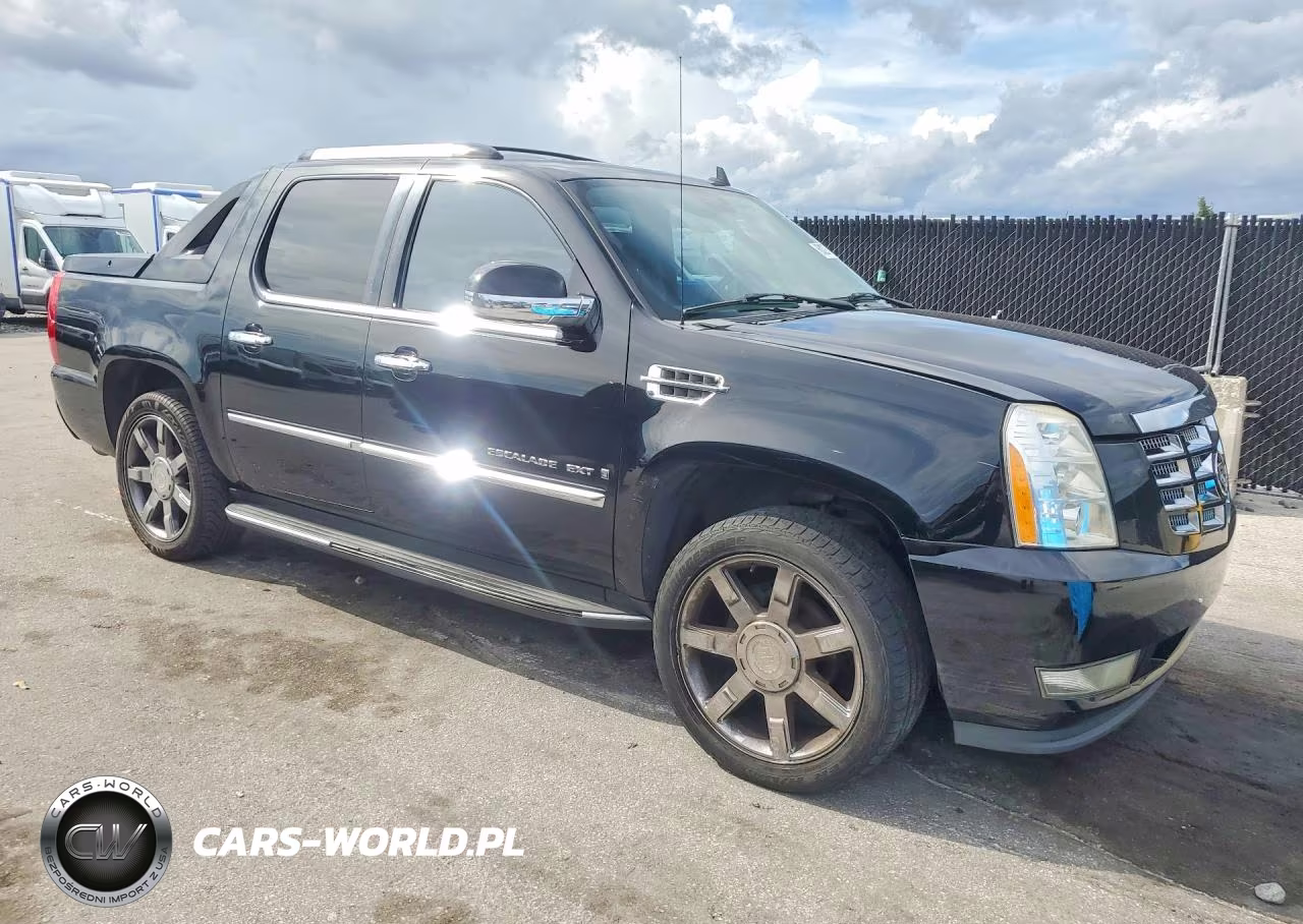 2008 Cadillac Escalade Ext VIN:3GYFK62808G123776 - 4