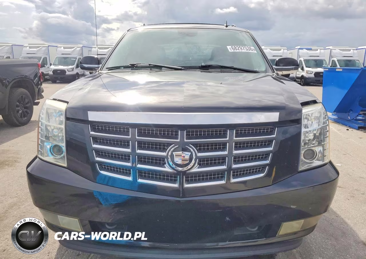 2008 Cadillac Escalade Ext VIN:3GYFK62808G123776 - 5