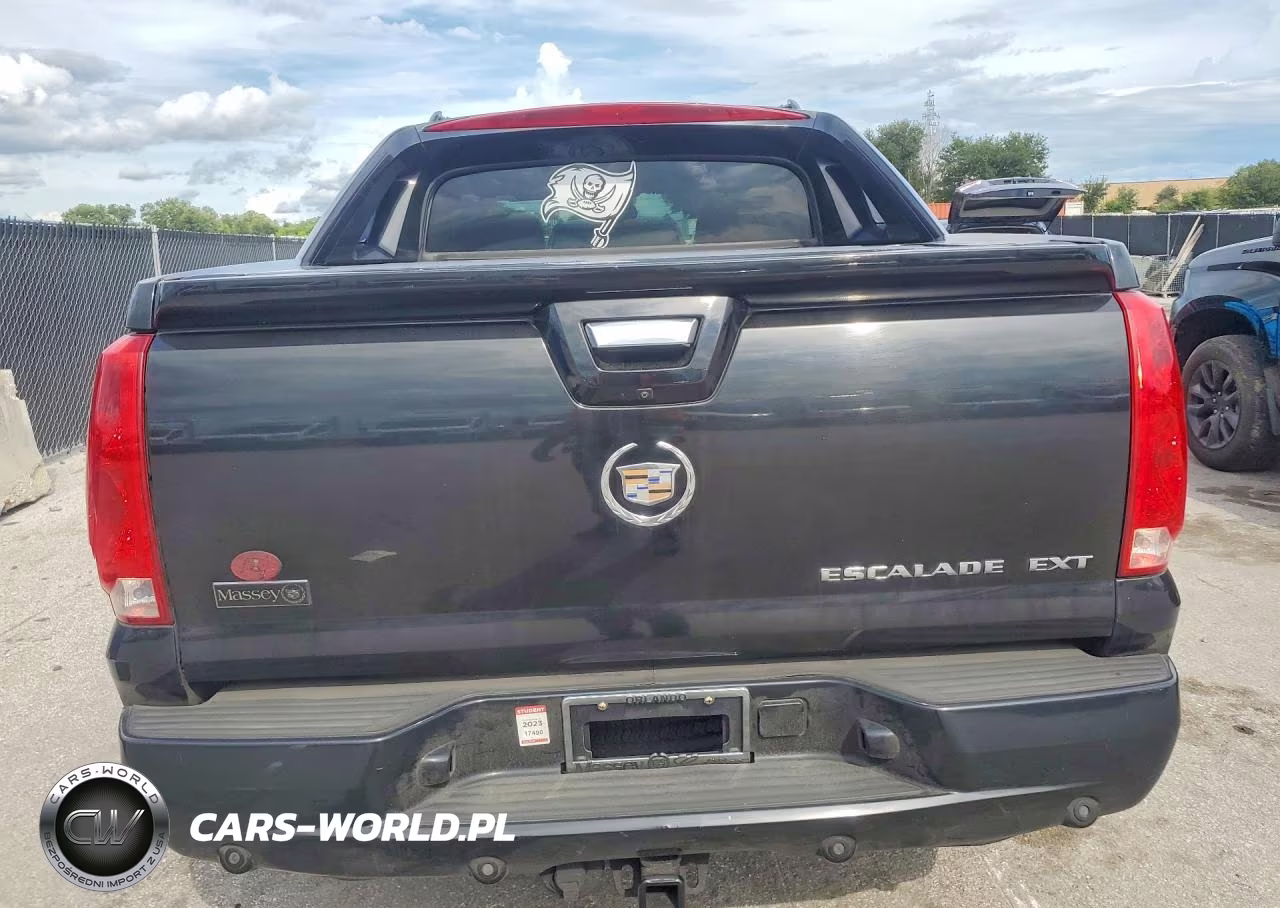 2008 Cadillac Escalade Ext VIN:3GYFK62808G123776 - 6