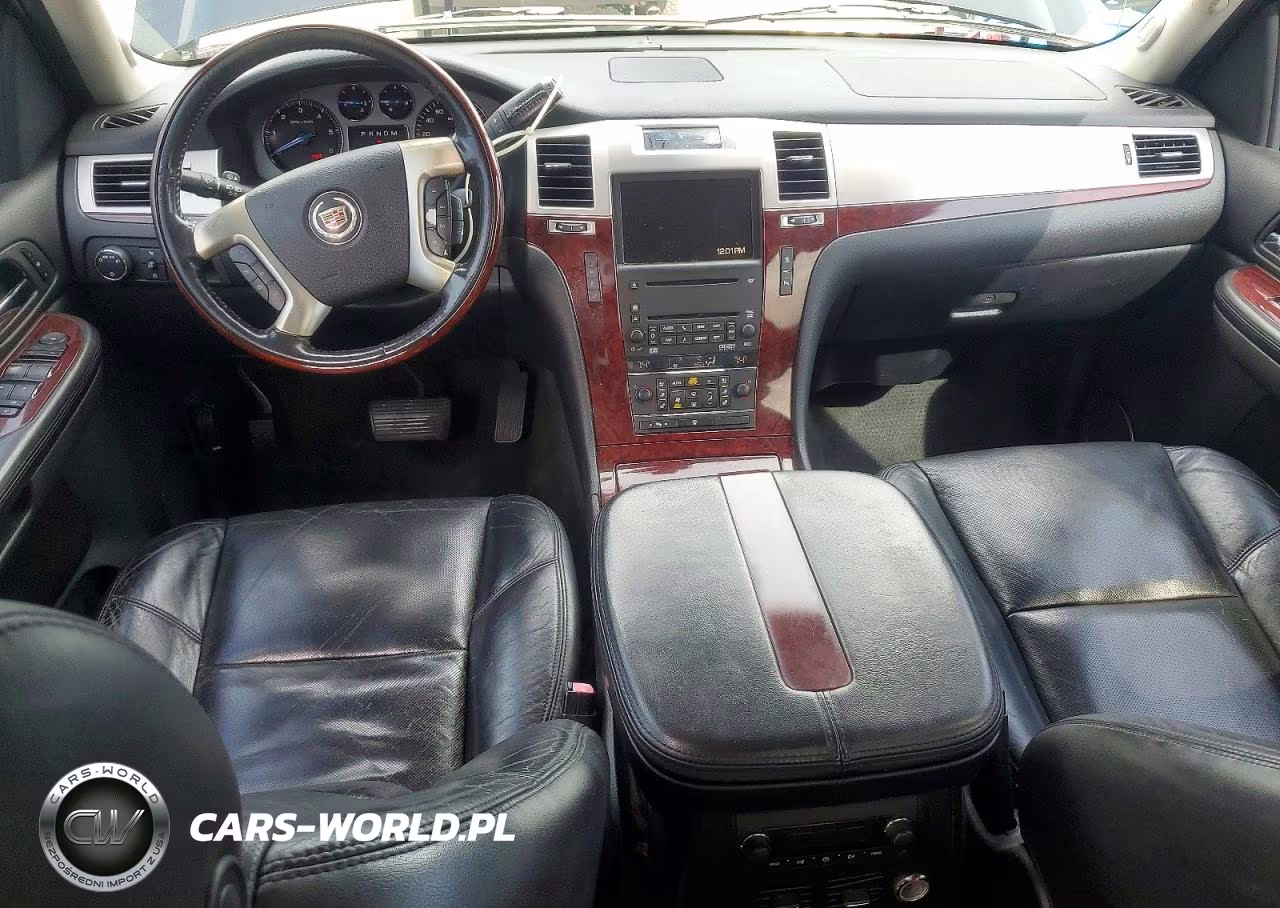 2008 Cadillac Escalade Ext VIN:3GYFK62808G123776 - 8