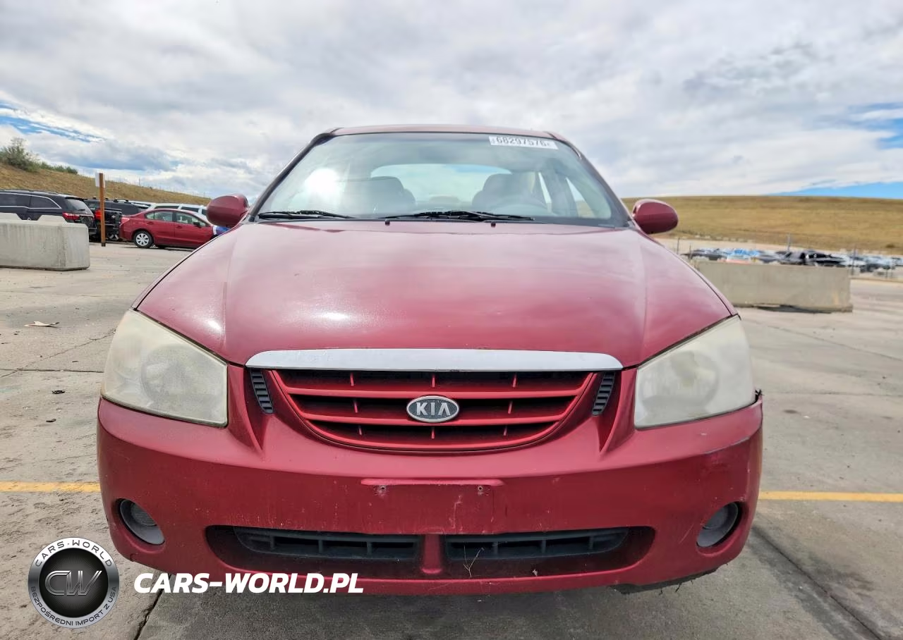 2005 Kia Spectra Lx VIN:KNAFE121755205006 - 5