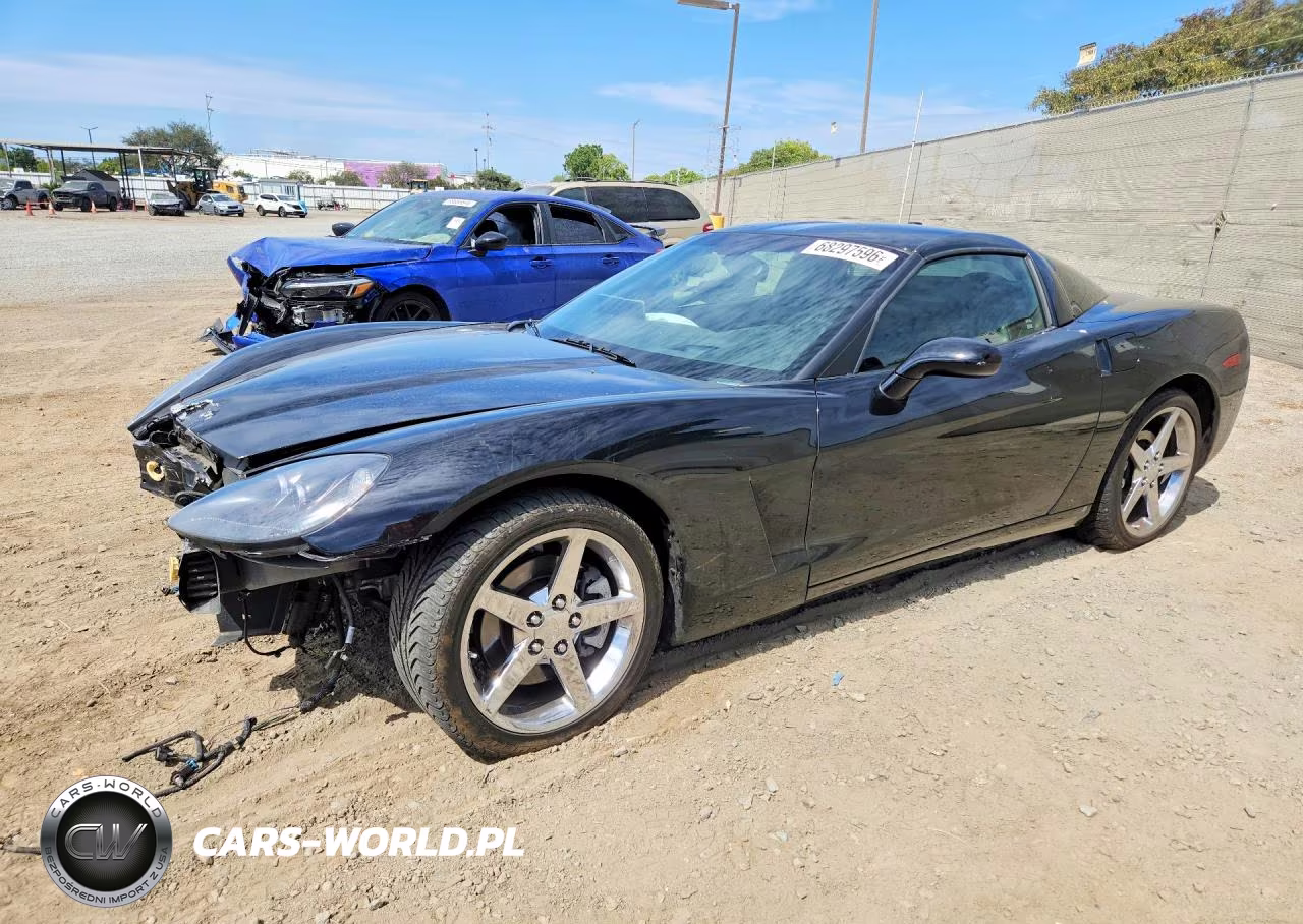 2005 Chevrolet Corvette – zdjęcie 1 z 12